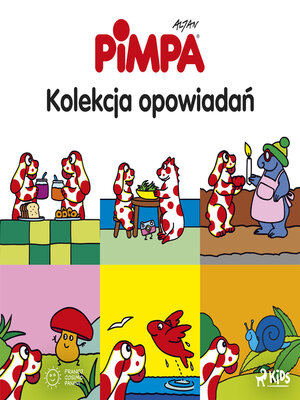 cover image of Kolekcja opowiadań